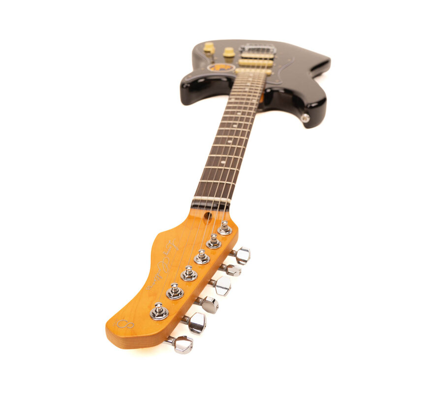 Sire S3N HSS/BK | Larry Carlton elektrische gitaar | Black