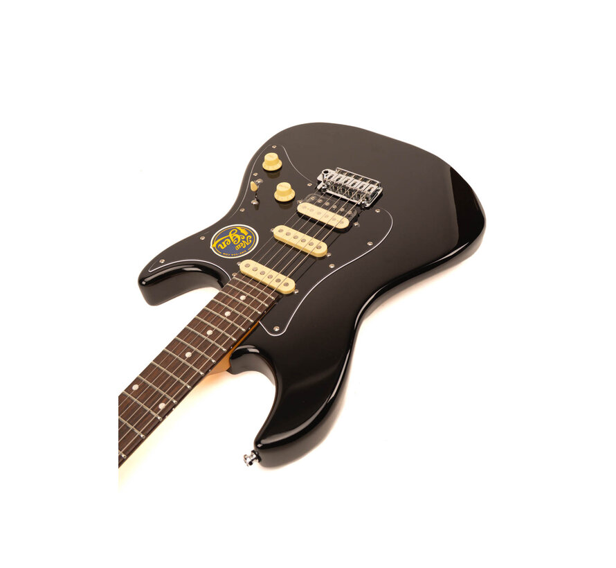 Sire S3N HSS/BK | Larry Carlton elektrische gitaar | Black
