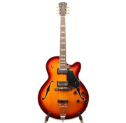 Sire USA Sire H7F TB | Sire H Series | Larry Carlton electric archtop guitar | Tobacco Burst