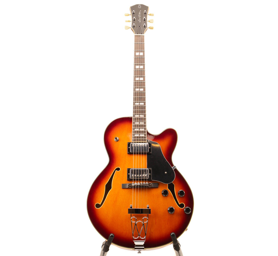 Sire H7F TB | Sire H Series | Larry Carlton electric archtop guitar | Tobacco Burst