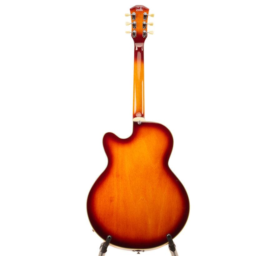 Sire H7F TB | Sire H Series | Larry Carlton electric archtop guitar | Tobacco Burst
