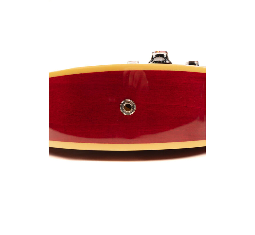 Sire H7F STR | Sire H Series | Larry Carlton electric archtop guitar | See Through Red