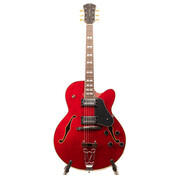 Sire USA Sire H7F STR | Sire H Series | Larry Carlton electric archtop guitar | See Through Red