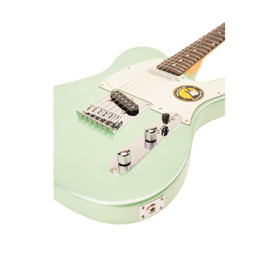 Sire T3N Larry Carlton Telecaster | Surf Green Metallic