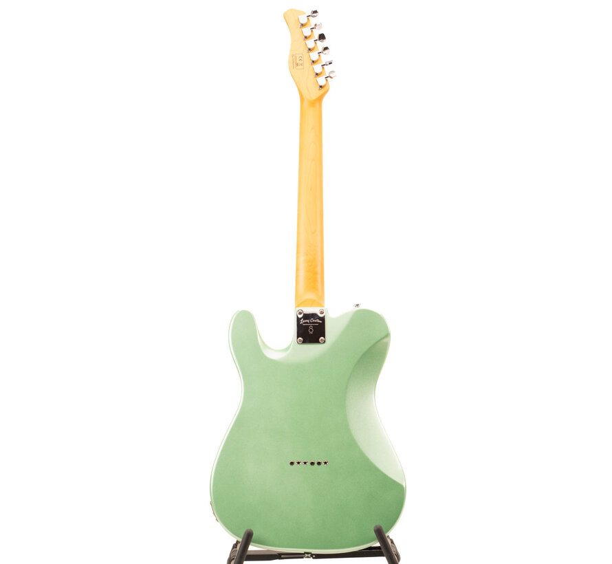 Sire T3N Larry Carlton Telecaster | Surf Green Metallic