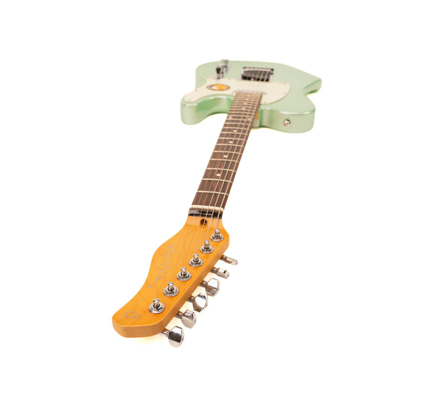 Sire T3N Larry Carlton Telecaster | Surf Green Metallic