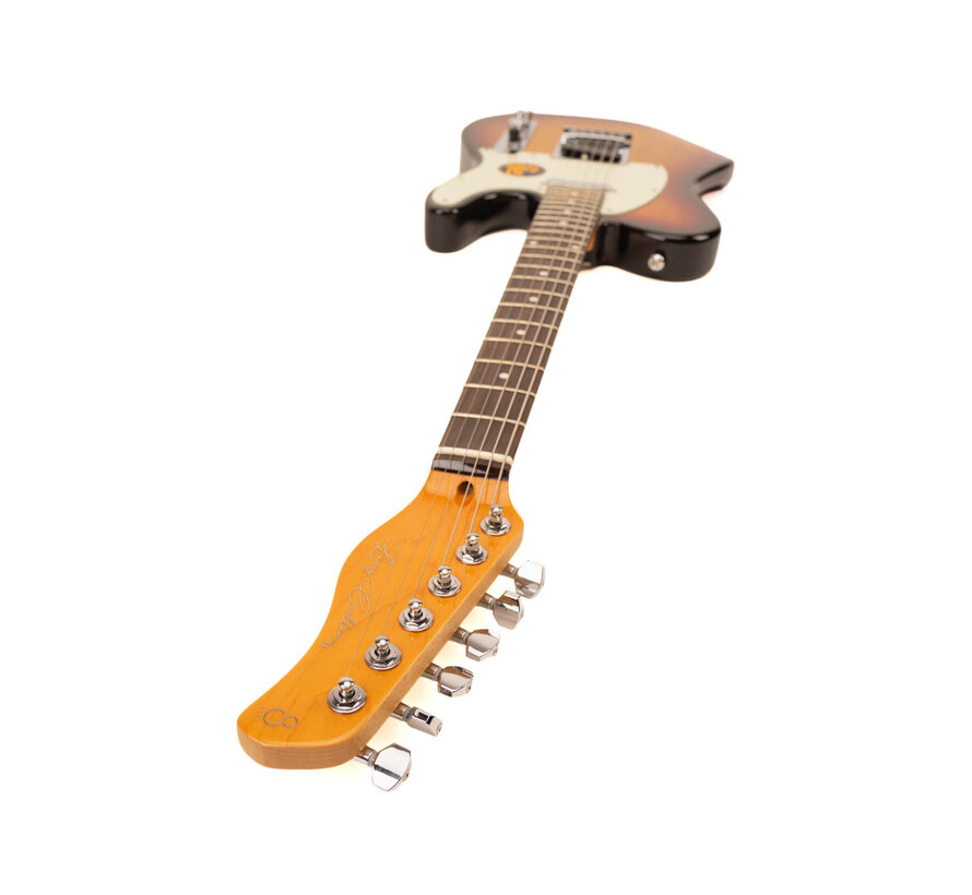 Sire T3N 3TS Larry Carlton Telecaster | 3-Tone Sunburst