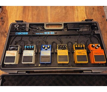 Boss Boss BCB-60 Effecten Bord + Boss Effecten | Tweedehands
