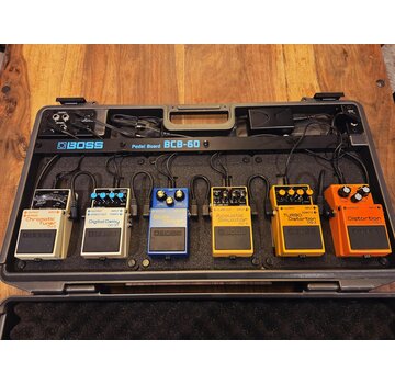Boss Boss BCB-60 Effecten Bord + Boss Effecten | Tweedehands