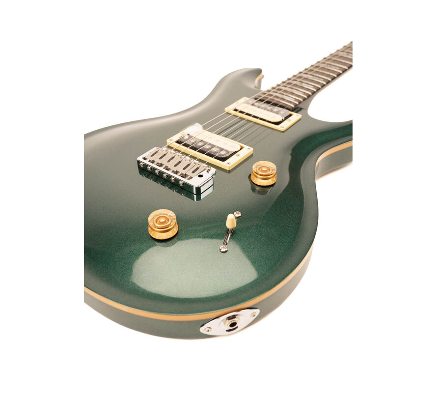 Sire Q7 MGR Larry Carlton elektrische gitaar | Metallic Green | New Gen