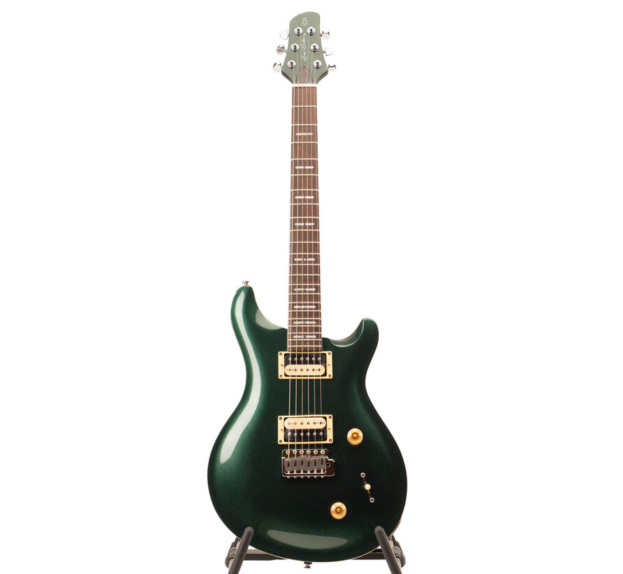 Sire Q7 MGR Larry Carlton elektrische gitaar | Metallic Green | New Gen