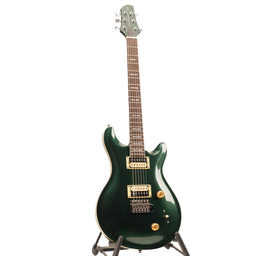 Sire Q7 MGR Larry Carlton elektrische gitaar | Metallic Green | New Gen