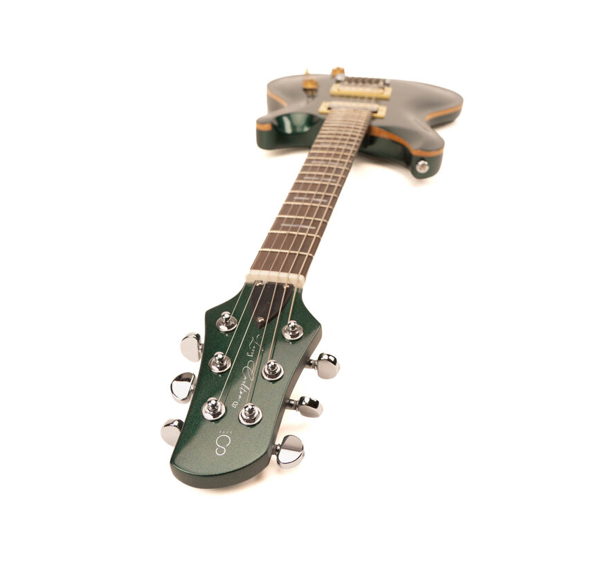 Sire Q7 MGR Larry Carlton elektrische gitaar | Metallic Green | New Gen
