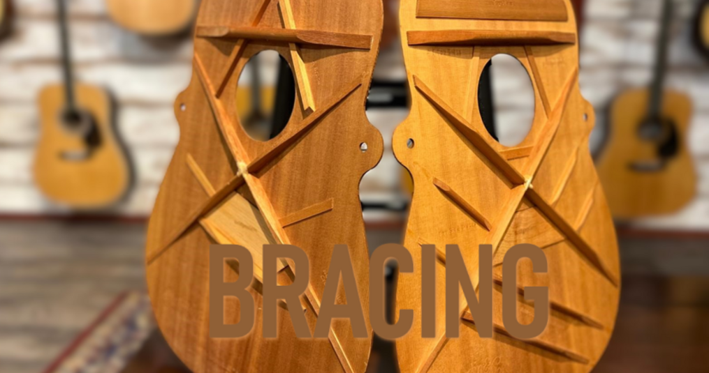 BRACING: wat is het en wat doet het met een gitaar?