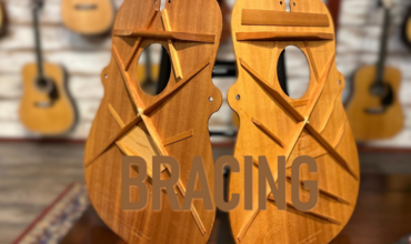 BRACING: wat is het en wat doet het met een gitaar? 