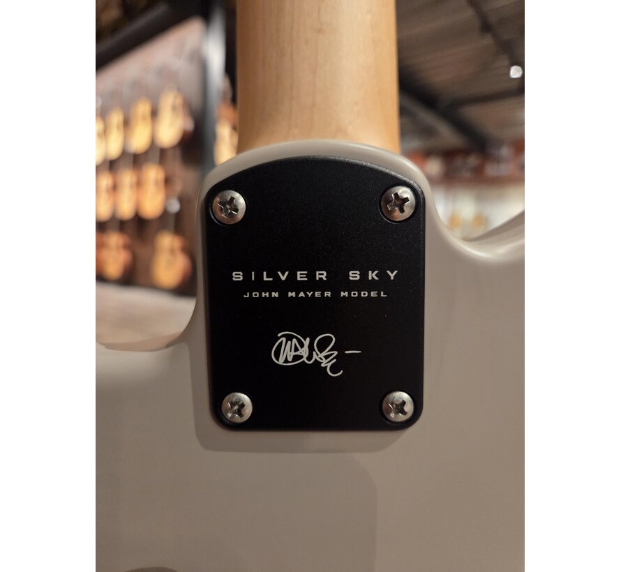 PRS John Mayer Silver Sky | Moc Sand Satin finish