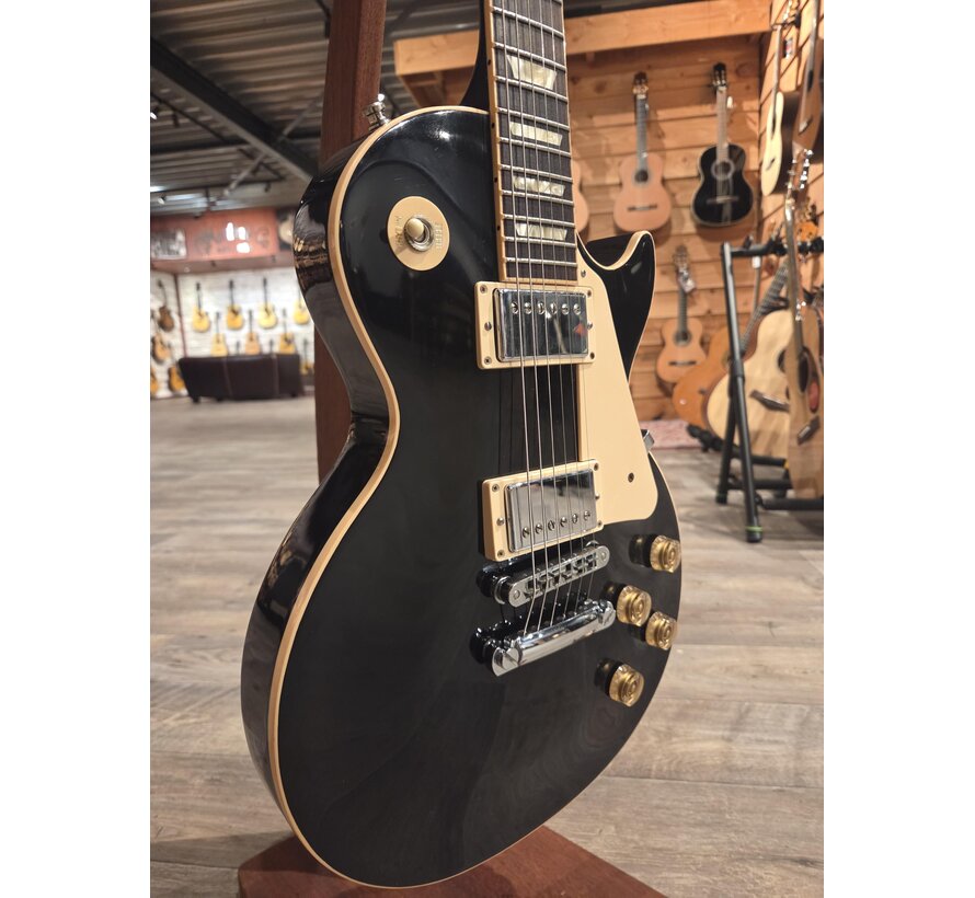 Gibson Les Paul Traditional, Zwart | Tweedehands | Bouwjaar 2012