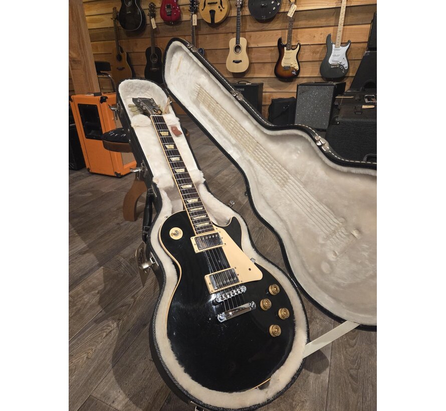 Gibson Les Paul Traditional, Zwart | Tweedehands | Bouwjaar 2012