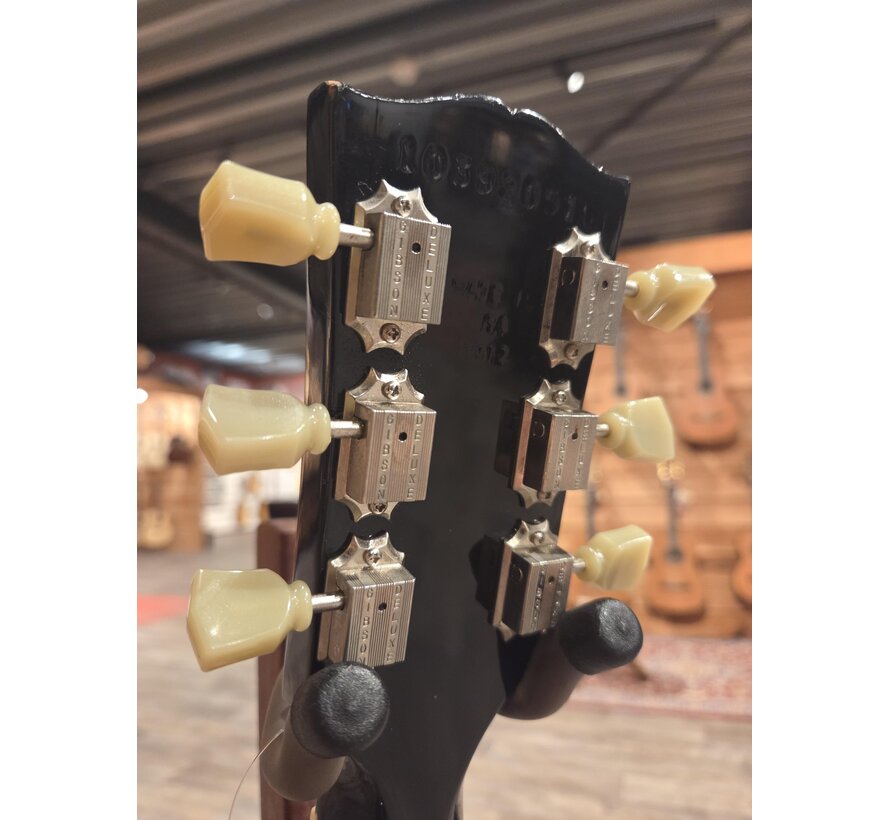 Gibson Les Paul Traditional, Zwart | Tweedehands | Bouwjaar 2012