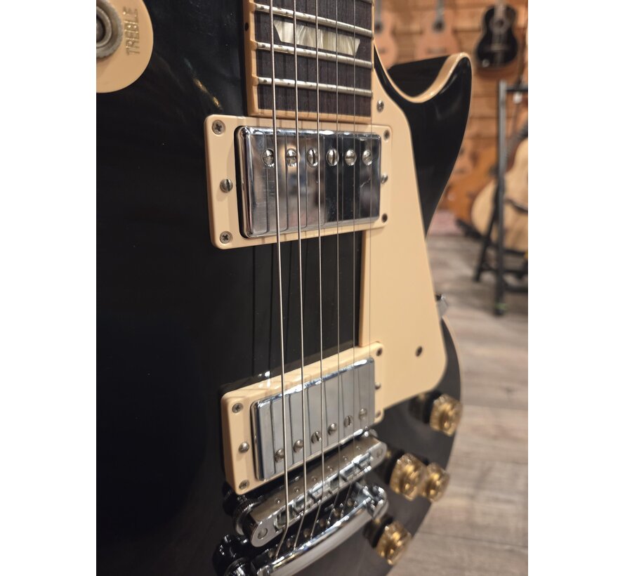 Gibson Les Paul Traditional, Zwart | Tweedehands | Bouwjaar 2012