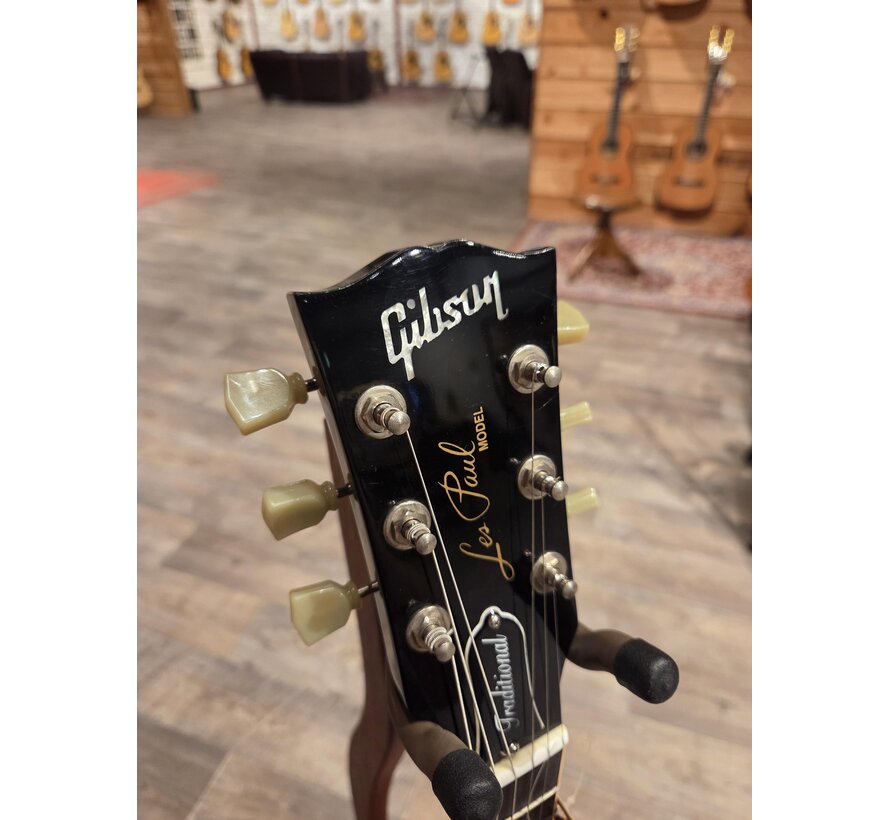Gibson Les Paul Traditional, Zwart | Tweedehands | Bouwjaar 2012