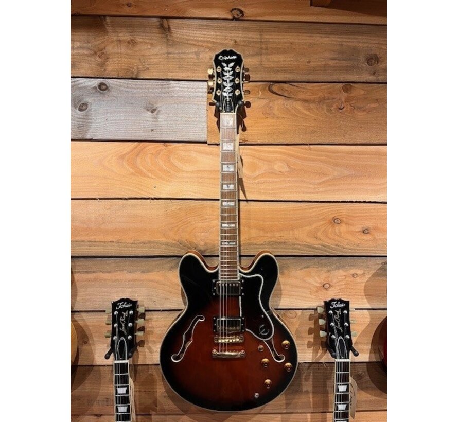 Epiphone Sheraton uit 2000 | Korea | Tweedehands