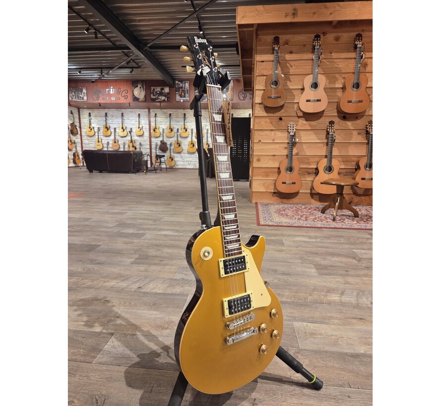 Burny Les Paul, Super Grade | Gold Top | Tweedehands