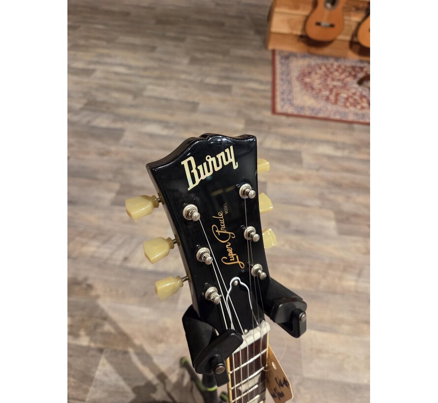 Burny Les Paul, Super Grade | Gold Top | Tweedehands