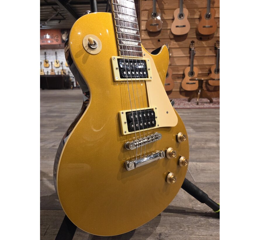 Burny Les Paul, Super Grade | Gold Top | Tweedehands