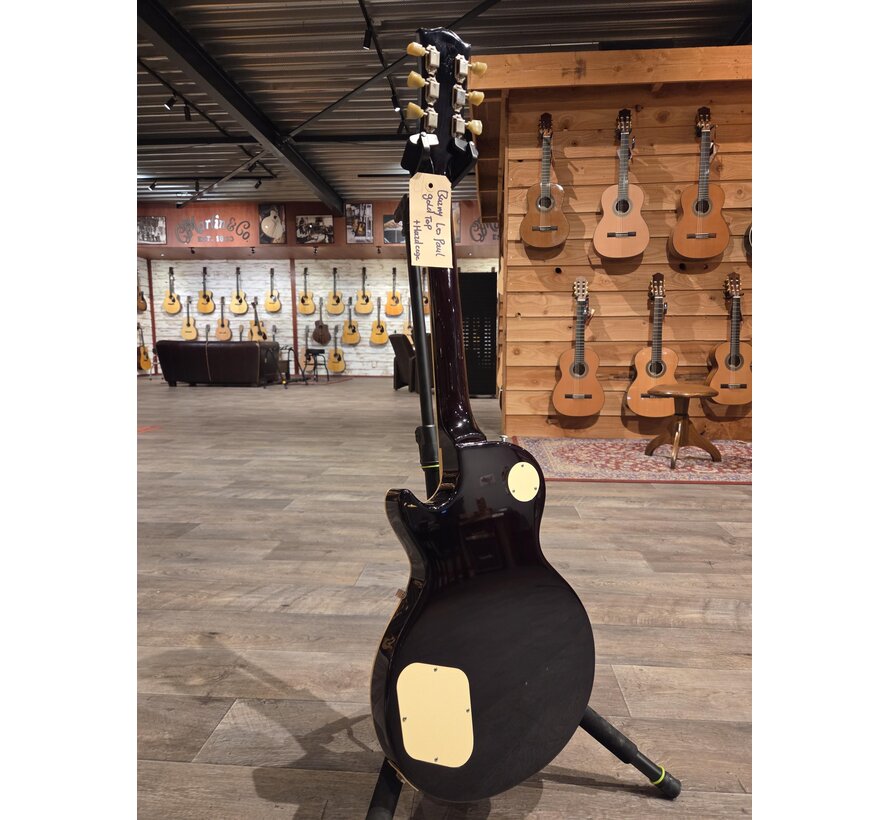 Burny Les Paul, Super Grade | Gold Top | Tweedehands