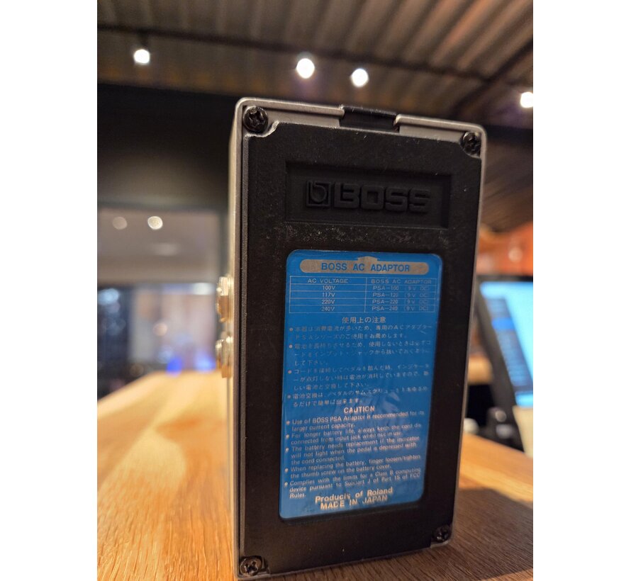 Boss DD-3 | Tweedehands | Gebouwd in Japan