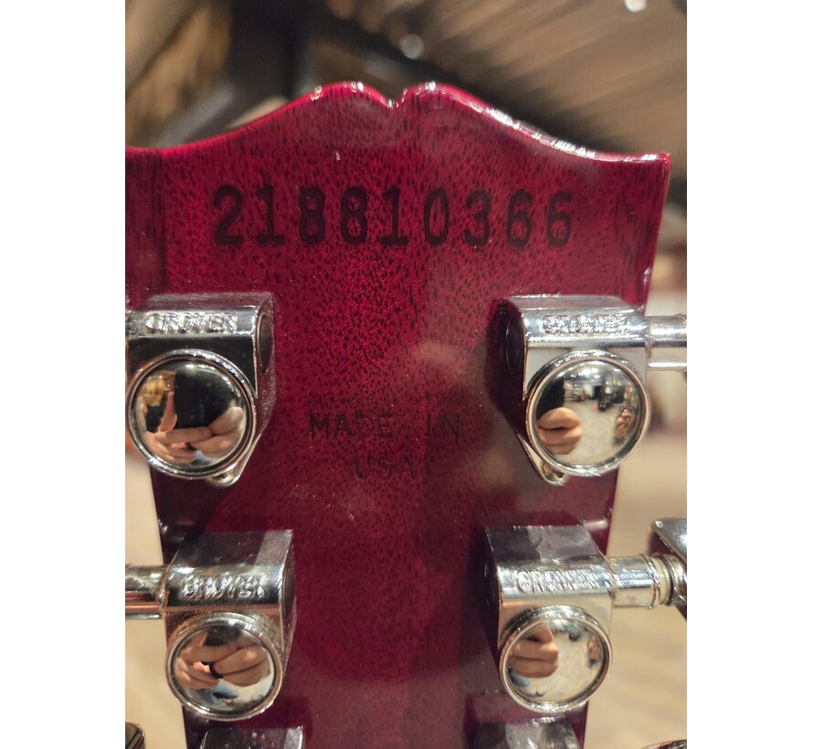 Gibson Modern Collection Les Paul Studio | Tweedehands | Wine Red
