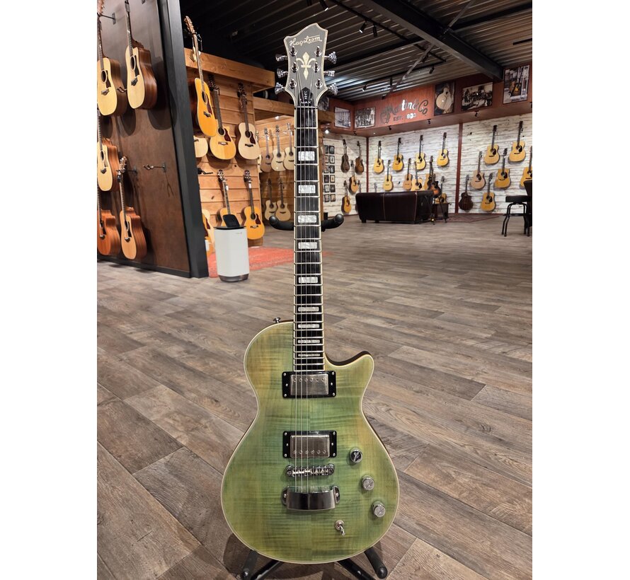 Hagstrom Ultra Max Fall Sky Satin | Tweedehands