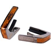 Taylor Taylor AAA Curly Hawaiian Koa Logo Engraving | Capo By Thalia