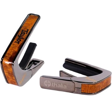 Taylor Taylor AAA Curly Hawaiian Koa Logo Engraving | Capo By Thalia