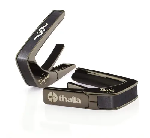 Taylor Taylor 400 Series Renaissance Black Chrome | Capo By Thalia