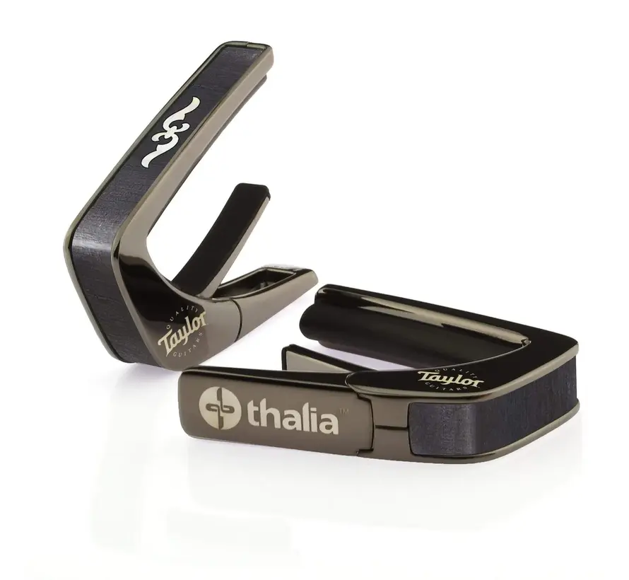 Taylor 400 Series Renaissance Black Chrome | Capo By Thalia