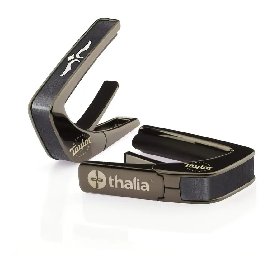 Taylor 600 Series Wings Black Chrome | Capo By Thalia