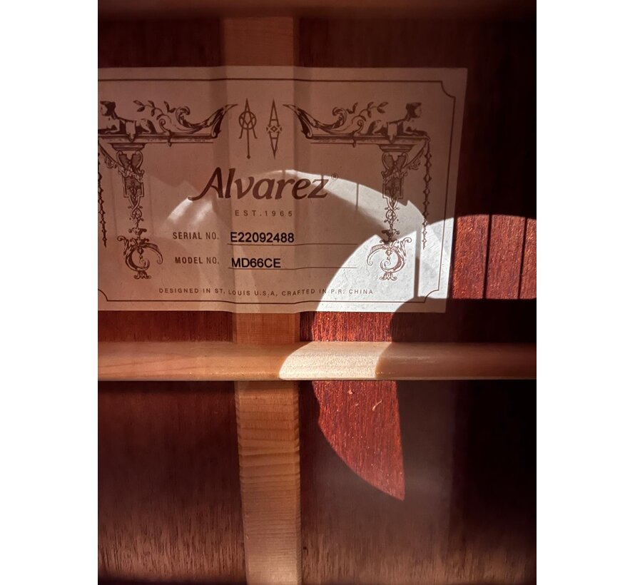 Alvarez MD66ce | ACTIE