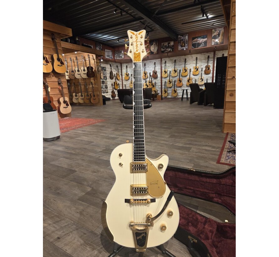 Gretsch G6134T-58 Vintage Select '58 Penguin met Bigsby | Tweedehands
