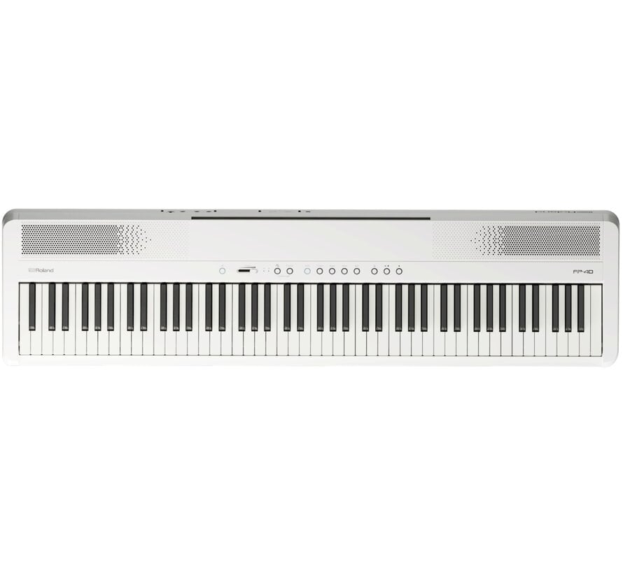 Roland FP-40 WH Digitale Piano Wit