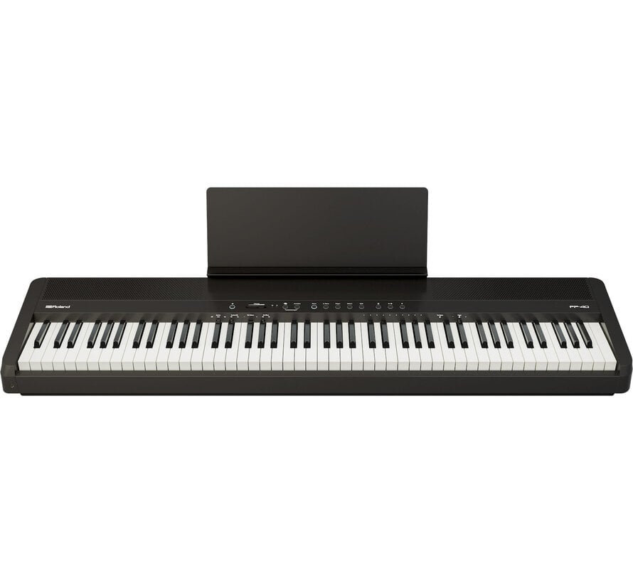 Roland FP-40 BK Digitale Piano Zwart