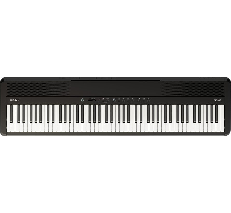 Roland FP-40 BK Digitale Piano Zwart