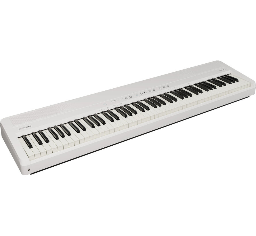 Roland FP-40 WH Digitale Piano Wit