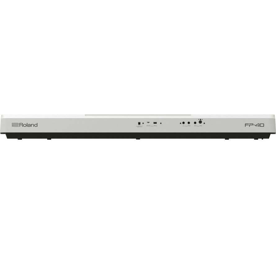 Roland FP-40 WH Digitale Piano Wit