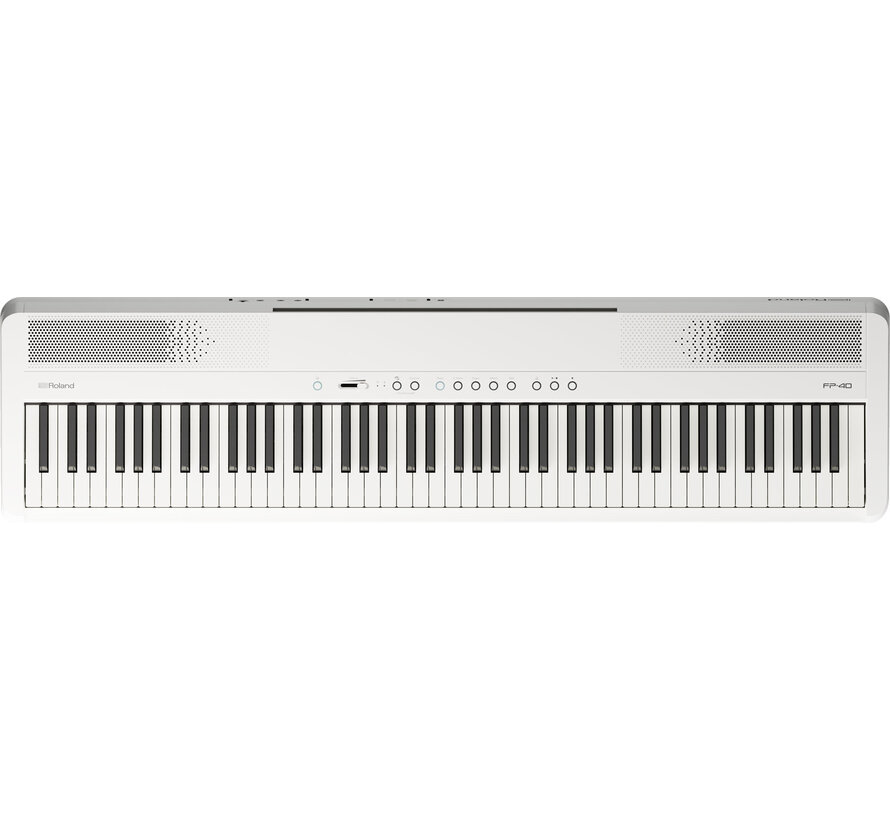 Roland FP-40 WH Digitale Piano Wit