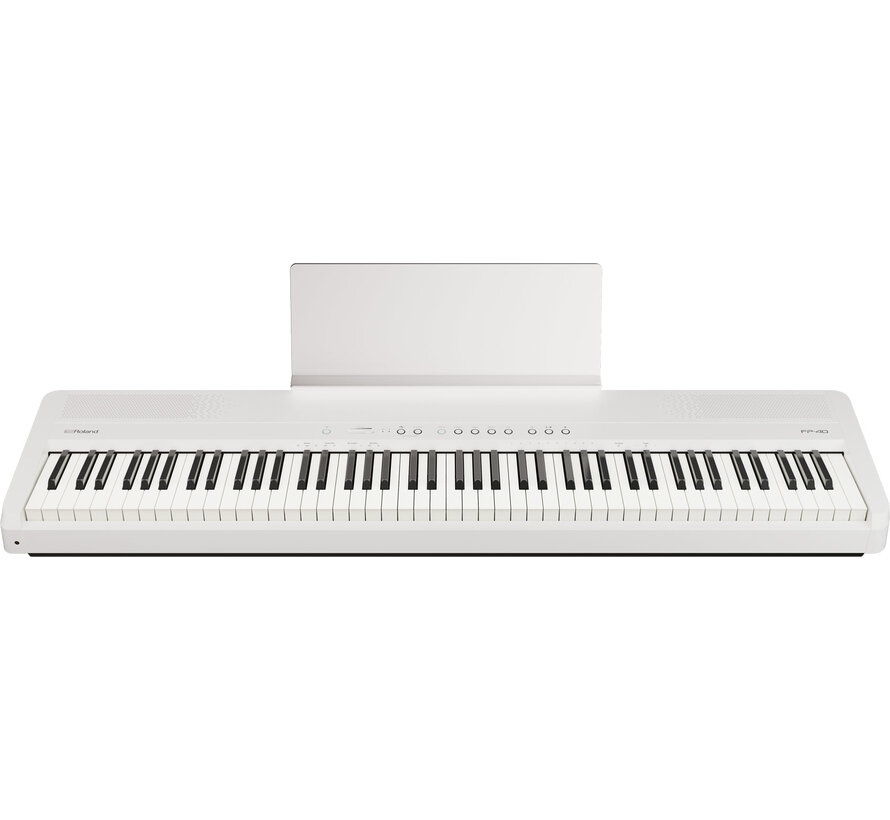 Roland FP-40 WH Set - Wit