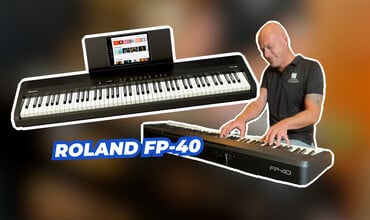 De Nieuwe Roland FP-40! Vervanger van de Roland FP-30X