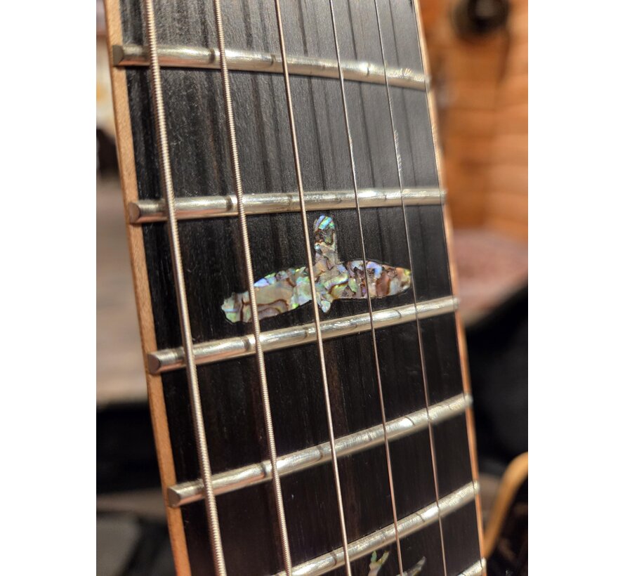 PRS SE Hollowbody II Piezo | Orange Tiger Smokeburst | Tweedehands