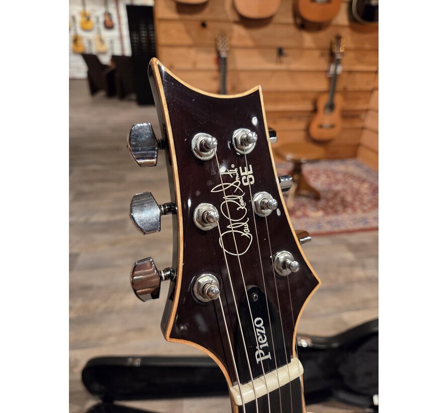 PRS SE Hollowbody II Piezo | Orange Tiger Smokeburst | Tweedehands
